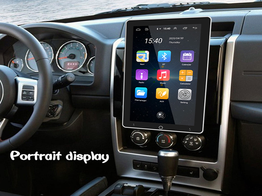 10.1" Rotating Android Car Stereo 2GB RAM 32GB Rom CarPlay Android Auto