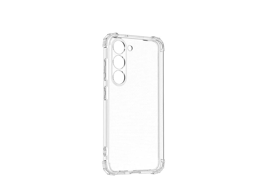 For Galaxy S23 Transparent Shockproof TPU Case 1.5mm