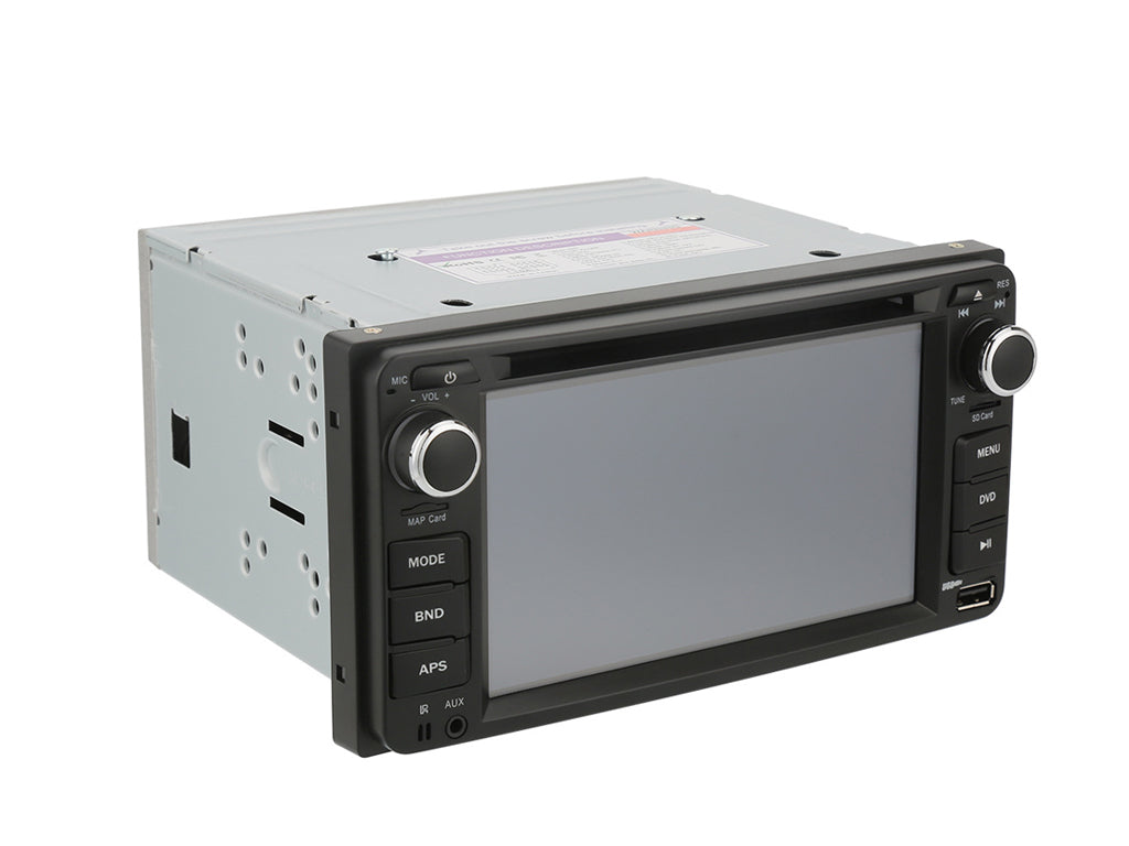 6.2" For Toyota Size Bluetooth CD DVD Player