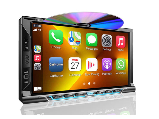 6.2" Wireless CarPlay Android Auto DVD Player