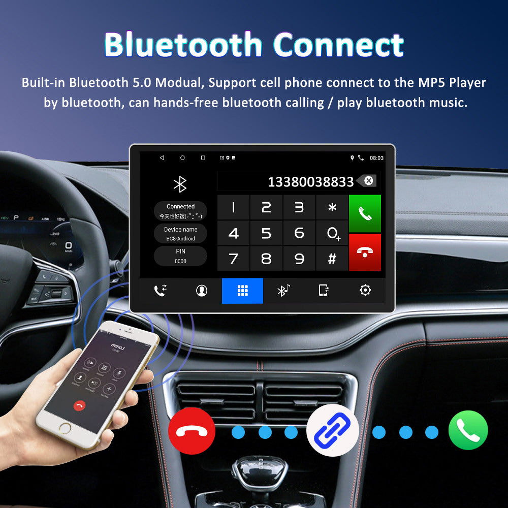 13.3" Wireless CarPlay Android Auto Head Unit