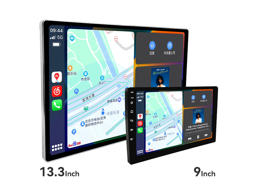 13.3" Wireless CarPlay Android Auto Head Unit