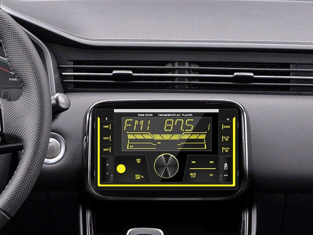 Two Din Colourful BT Car MP3 Player