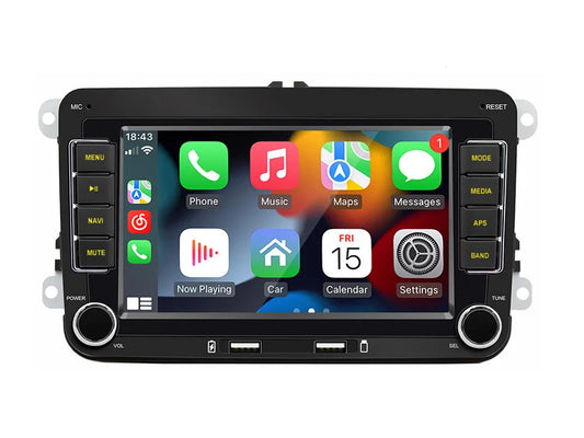 For VW 7" Android Car Stereo CarPlay Android Auto