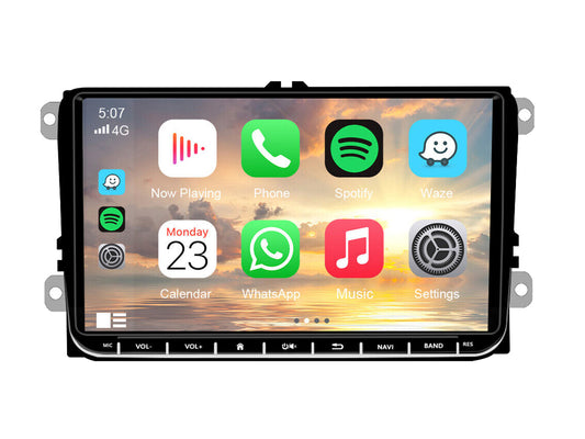 For VW 9" Android Car Stereo CarPlay Android Auto