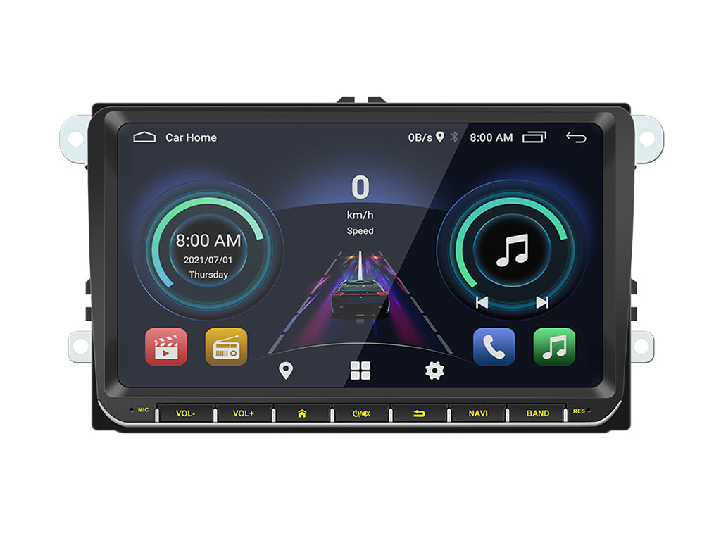 For VW 9" Android Car Stereo CarPlay Android Auto