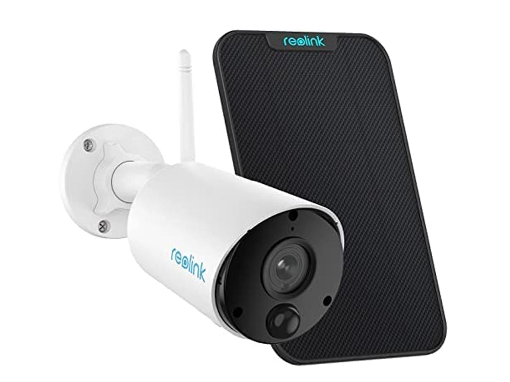 Reolink Argus Eco WIFI Wire-Free Outdoor Security Camera with Solar Panel