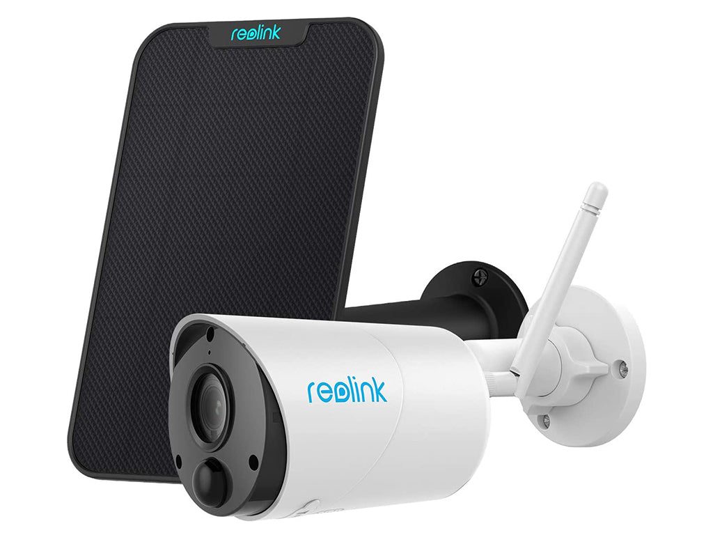 Reolink Argus Eco WIFI Wire-Free Outdoor Security Camera with Solar Panel