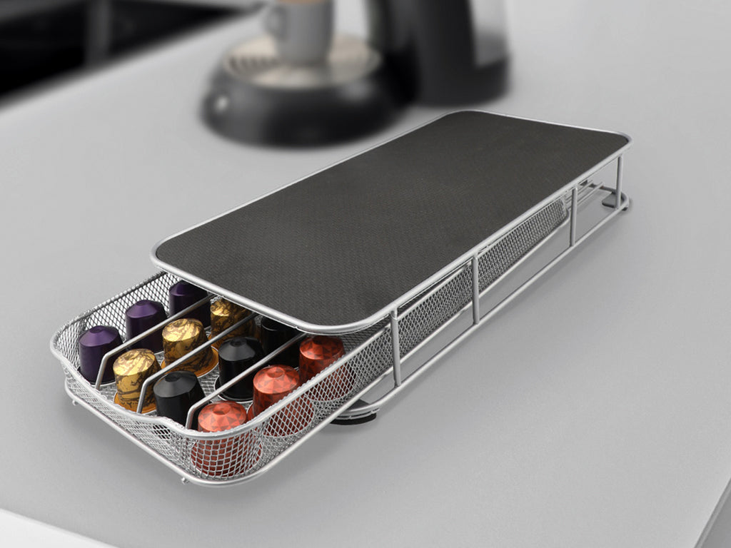 Nespresso 40 Pod Holder Drawer Dispenser