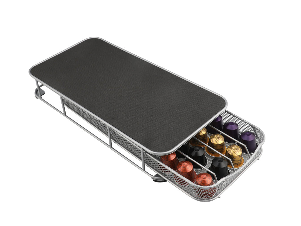 Nespresso 40 Pod Holder Drawer Dispenser