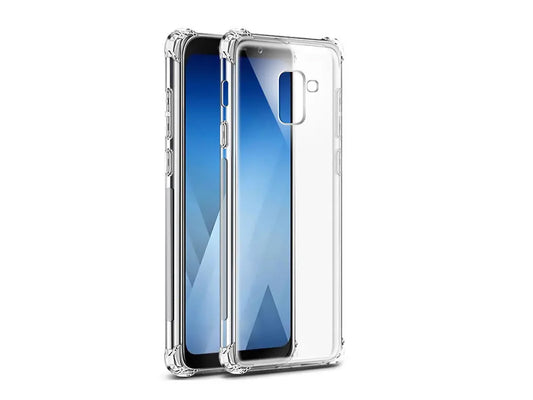 For Galaxy S9 Plus Transparent Shockproof TPU Case 1.5mm