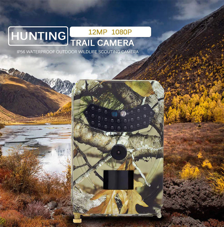 1080P Hunting Trail Camera 26 LED