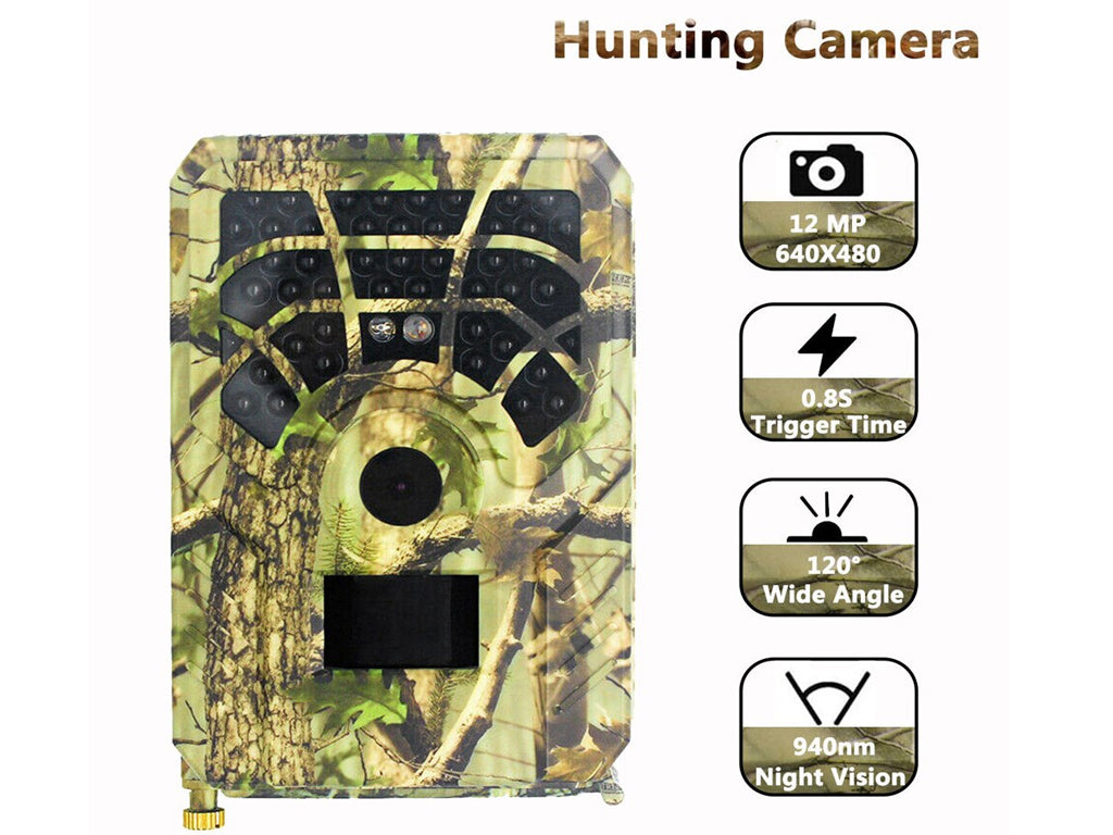 720P Hunting Trail Camera 46 LED